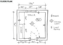 how to draw a floor plan iq design