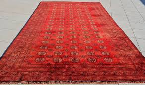 authentic hand knotted vine afghan