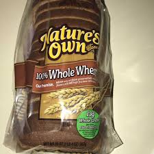 whole wheat bread and nutrition facts