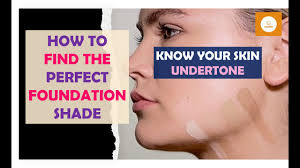 how to find your perfect foundation