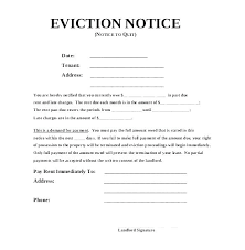 3 Day Eviction Notice Free California Form Template Pay Or