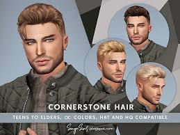 free sims 4 cc hairstyles s