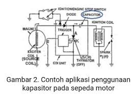capacitor use on motorcycle