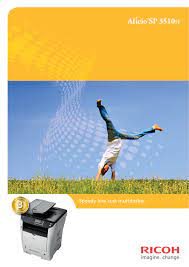 Drivers installer for ricoh aficio sp 3510sf ps. Aficio Sp 3510sf Printer Brochure Manualzz