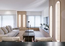 Living Room Floor Lighting Design