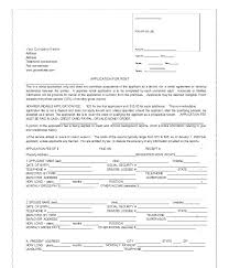 Free Rental Application Form Template Tenant Scotland Basic Format
