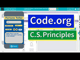 Let our decision maker take the strain. Code Org Lesson 13 Decision Maker App Part 2 Project Unit 4 Tutorial With Answers Cs Principles Youtube