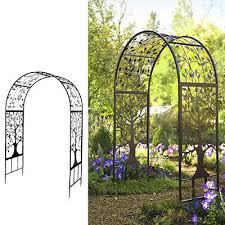 metal garden arch gate wedding party