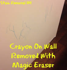 crayon removal from walls several tips