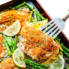 parmesan crusted tilapia quick easy
