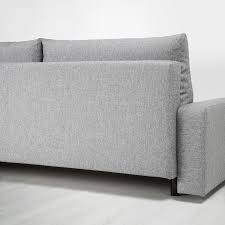 Buy Gralviken 3 Seat Sofa Bed Grey