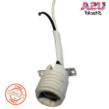 Twist these in a clockwise motion over your wire ends to ensure connection. Ceiling Fan Light Socket Replacement Ceiling Fan