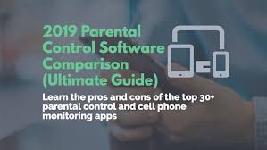 2019 Parental Control Software Cell Phone Monitoring