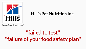 fda warning letter to hill s pet food