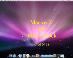 rocketdock mac os x dock for windows 7