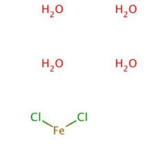 iron ii chloride tetrahydrate cas