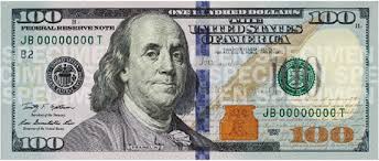 Government's latest version of the 100 dollar bill incorporates new security innovations like a. New 100 Bill Image Of The New 100 Dollar Bill