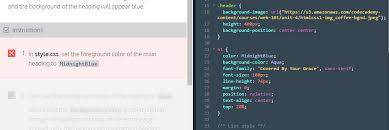 background css codecademy forums