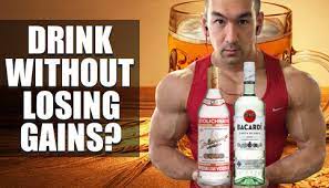 alcohol and bodybuilding how to drink