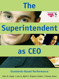 The Superintendent As Ceo Standards
