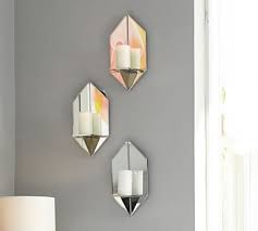 Rustic Candle Wall Sconces Wall Sconce