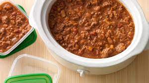 slow cooker taco ground beef recipe
