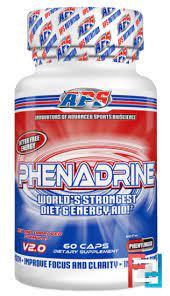 phenadrine aps nutrition 60 capsules