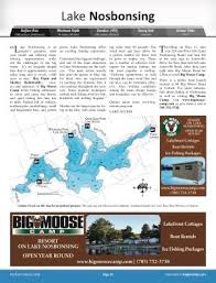 Lake Nosbonsing Ontario Anglers Atlas