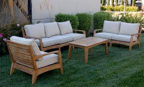 Of late, it's been the subject of concern in terms of teak is obviously the best choice in wood for patio furniture. Mid Century Modern Teak Patio Lounge Set Olga Teak Patio Furniture Teak Outdoor Furniture Teak Garden Furniture