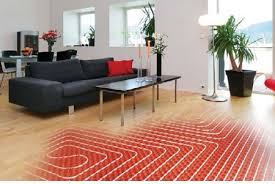 radiant floor heating and hardwood floor