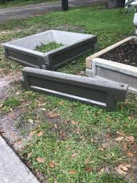 Concrete Garden Molds For