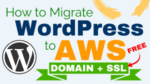 how to migrate wordpress to aws full
