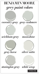 Citrineliving Grey Paint Colors