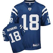 Amazon Com Reebok Indianapolis Colts Peyton Manning 18 Nfl