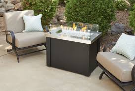 providence gas fire table condo size