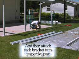 How To Install The Teton Patio Cover