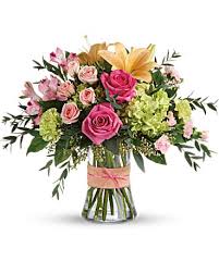Flowers & More Blush Life Bouquet in Royal Palm Beach FL - Flowers & More  Inc