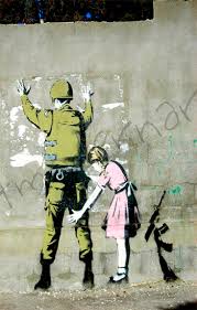 Banksy Canvas Frisk