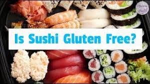 is sushi gluten free gf magazine on