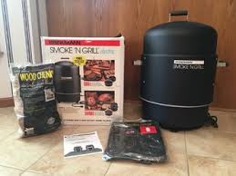 brinkmann electric smoke n grill