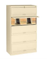 Lockable Medical File Cabinets With Retractable Doors 5 Shelf
