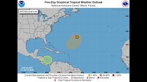Official facebook page for the noaa nws national hurricane center. Low Pressure Systems In The Atlantic Show Signs Of Development Loop Barbados