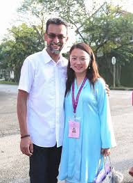 Born 26 may 1983) is a malaysian politician from the democratic action party (dap), a component party of the pakatan harapan (ph). Hannah Yeoh I Want To Thank My Husband Ram For Being My Facebook