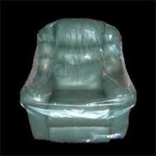 Polythene Armchair Covers Dust Cover