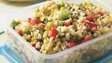 barley  bell pepper   corn salad