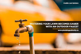 How To Install An Outdoor Faucet