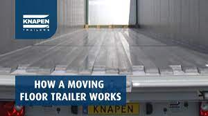 how a moving floor trailer works you