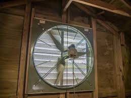 Install A Commercial Wall Exhaust Fan