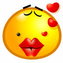 Image result for emoticon ciuman
