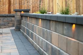 how to improve concrete retaining wall